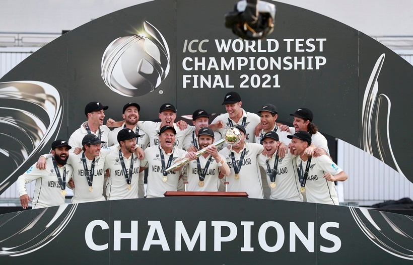 WTC Final 2021, In Pics: New Zealand Beat India To Win Inaugural World ...