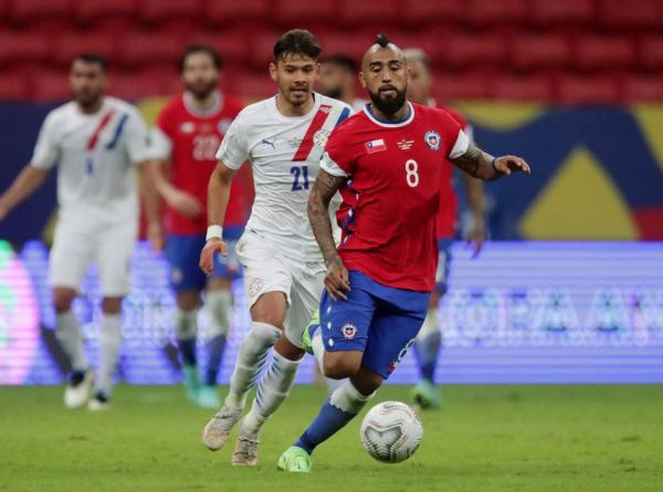 Chile vs Paraguay