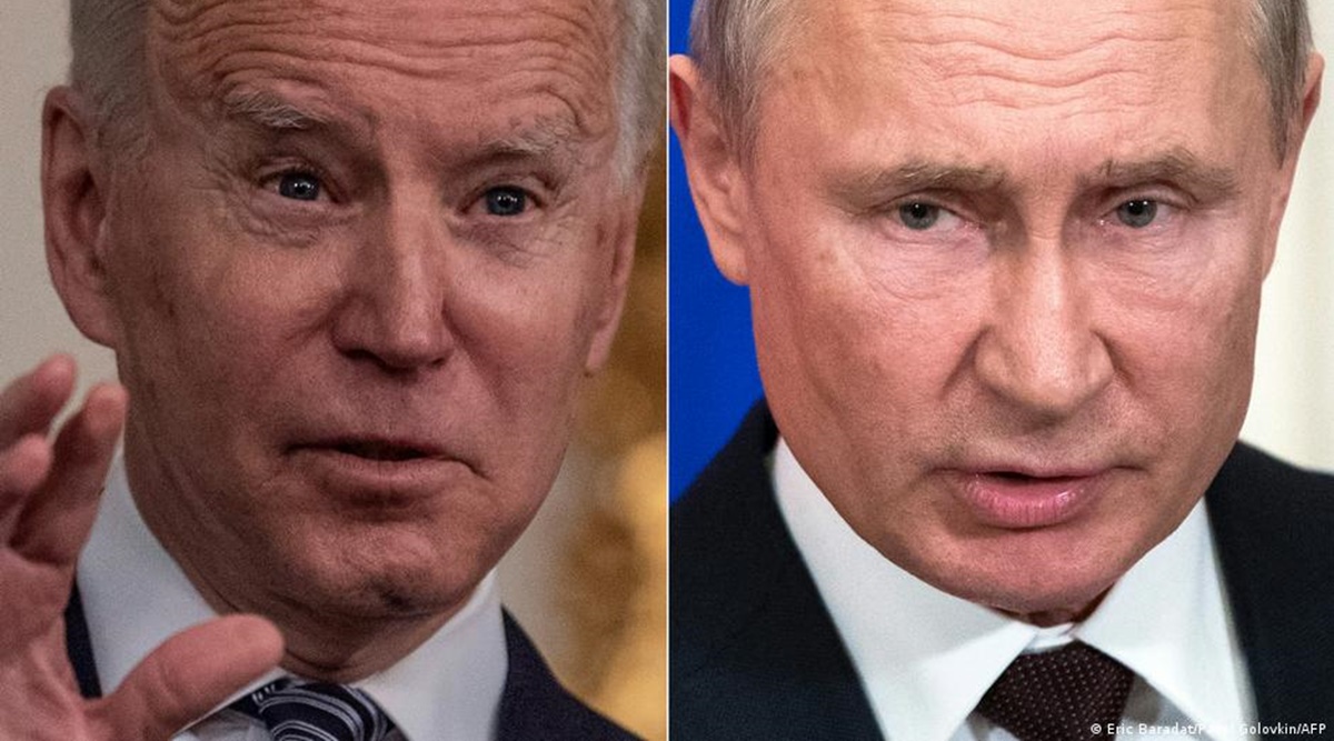 Joe Biden, Vladimir Putin, US, Russia