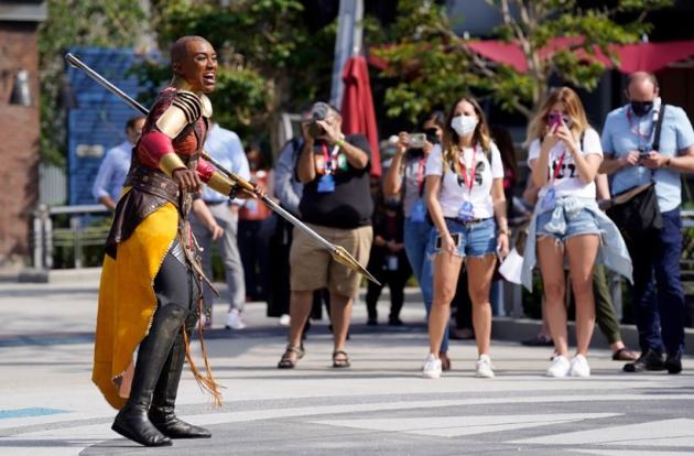 Avengers back in Disneyland California, post pandemic avengers return, Disneyland California, Guardians of the Galaxy California Disneyland, Black Panther California Disneyland, indianexpress.com, indianexpress.