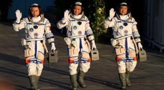 Chinese spaceship, China spacecraft, China space crew, China space mission, China 3 months space mission, Space news, China space news,