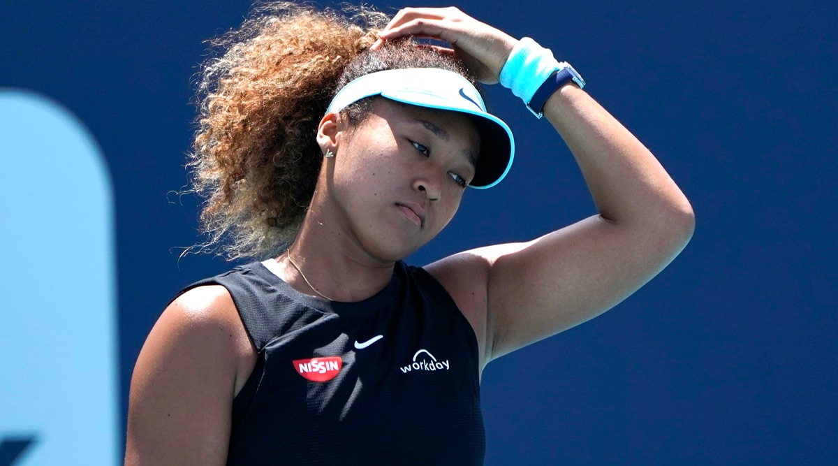 No Escape From Spotlight For Naomi Osaka At Tokyo Games Sports News The Indian Express