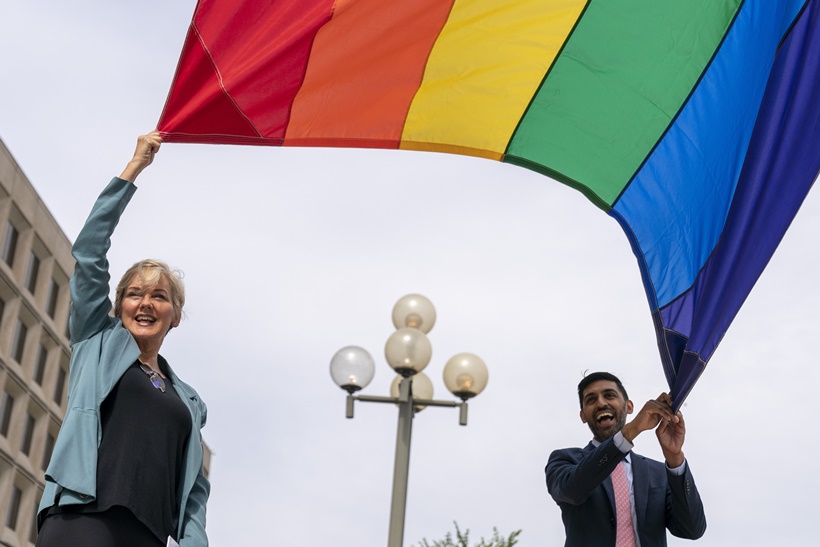 Pride Celebration at Oracle Park