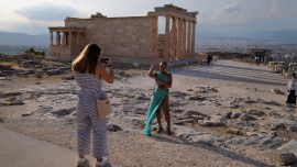 Greece reopens after pandemic, vaccine passports, Covid-19 travel, Europe reopens