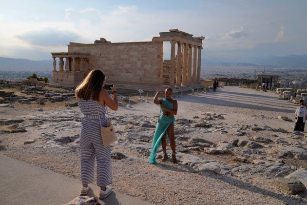 Greece, post pandemic tourism, Europe reopens