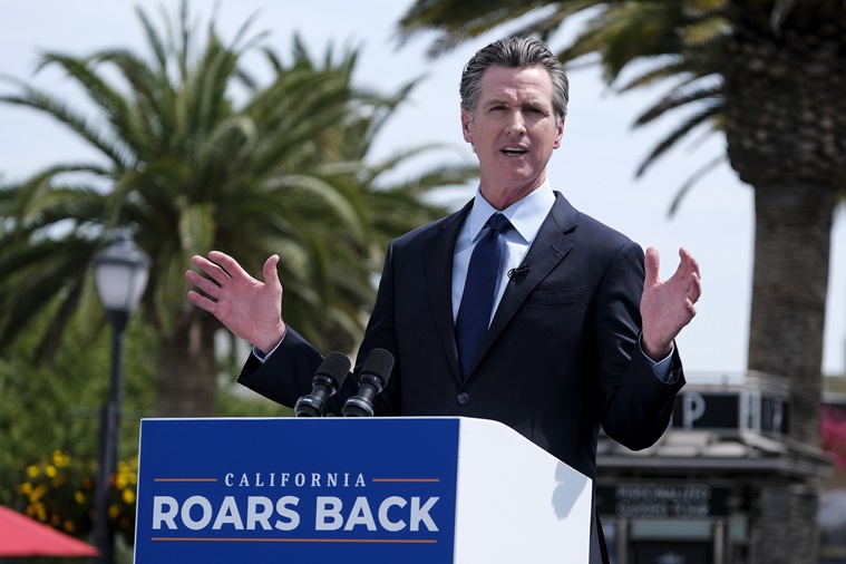 California celebrates reopening as many pandemic rules end