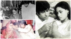Amitabh Bachchan and Jaya Bachchan's 48th anniversay