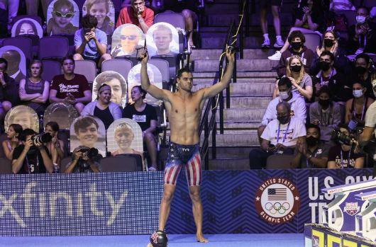 Michael Phelps Is Not Going To The Olympics But His Wake Is Sports News The Indian Express