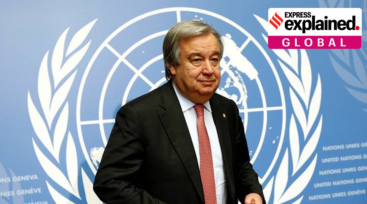 Explained Antonio Guterres Re Elected For Second Term How Is The Un Secretary General Appointed Explained News The Indian Express