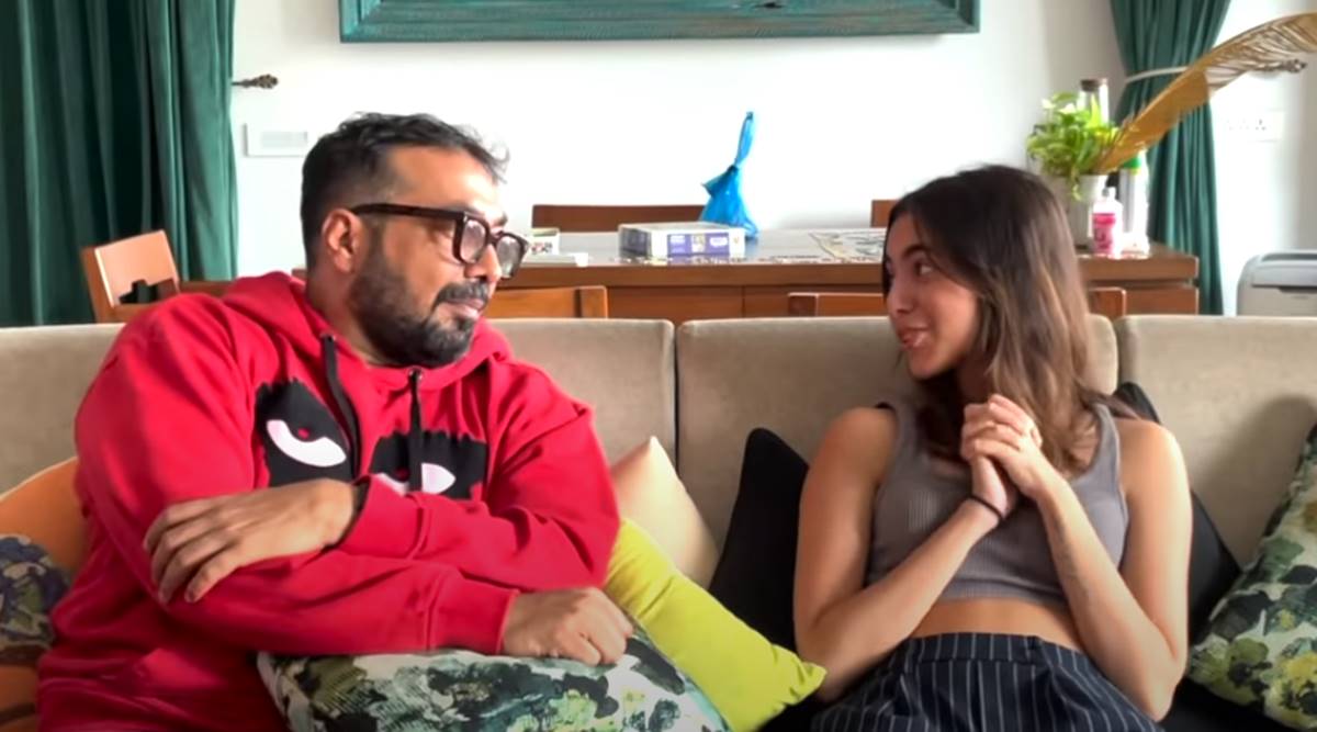 Anurag Kashyap S Daughter Aaliyah Reveals She Received Full On Hate For Video On Sex Drugs And Pregnancy Entertainment News The Indian Express