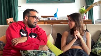 anurag kashyap with aaliyah kashyap