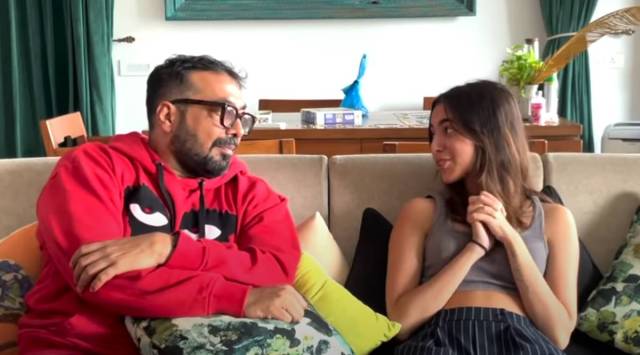 anurag kashyap with aaliyah kashyap