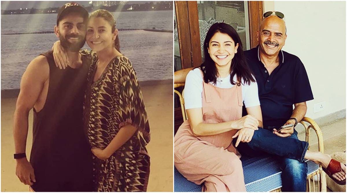 Anushka Sharma says her father and husband Virat Kohli are ‘the best a ...