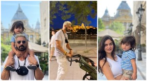 Arjun Rampal spends some ‘quality time’ with family in Budapest