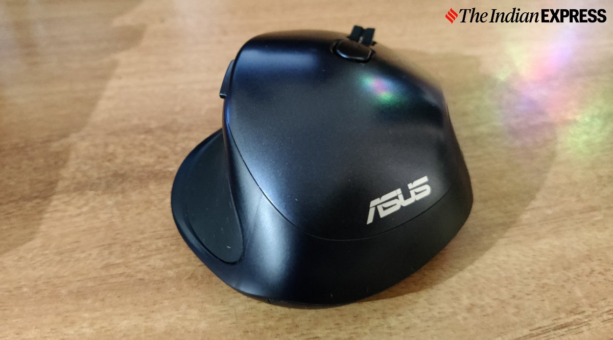Asus Mw3 Silent Mouse Review All Bells And Whistles Without The Sound Technology News The Indian Express