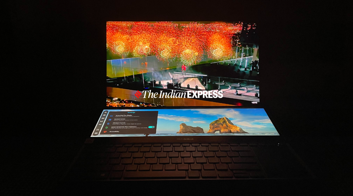 Asus, ZenBook Pro Duo, Asus ZenBook Pro Duo 15 OLED, Asus ZenBook Pro Duo 15 OLED review, ZenBook Pro Duo 15 OLED price in India, Asus ZenBook Pro Duo 15 OLED specs, Asus ZenBook Pro Duo