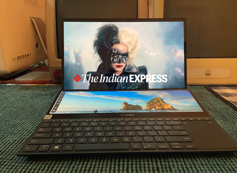 Asus، ZenBook Pro Duo، Asus ZenBook Pro Duo 15 OLED، Asus ZenBook Pro Duo 15 OLED review، ZenBook Pro Duo 15 OLED price in India، Asus ZenBook Pro Duo 15 OLED specs، Asus ZenBook Pro Duo