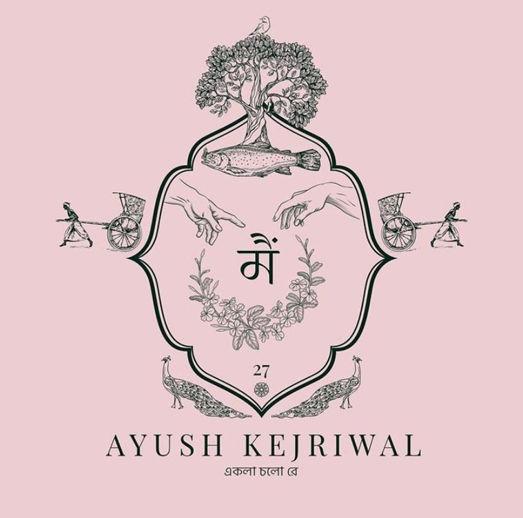 Ayush Kejriwal, designer Ayush Kejriwal, Ayush Kejriwal designs, Ayush Kejriwal Instagram
