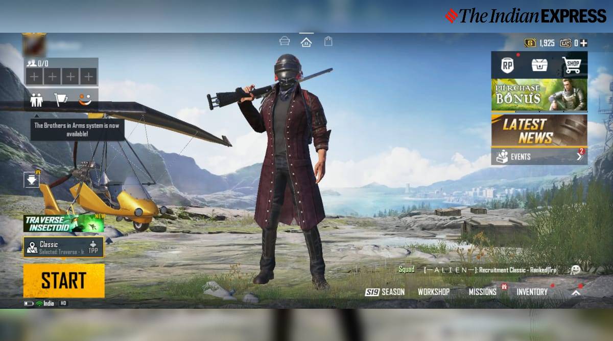 Battlegrounds Mobile India: Cómo transferir la cuenta móvil PUBG de Google Play Games