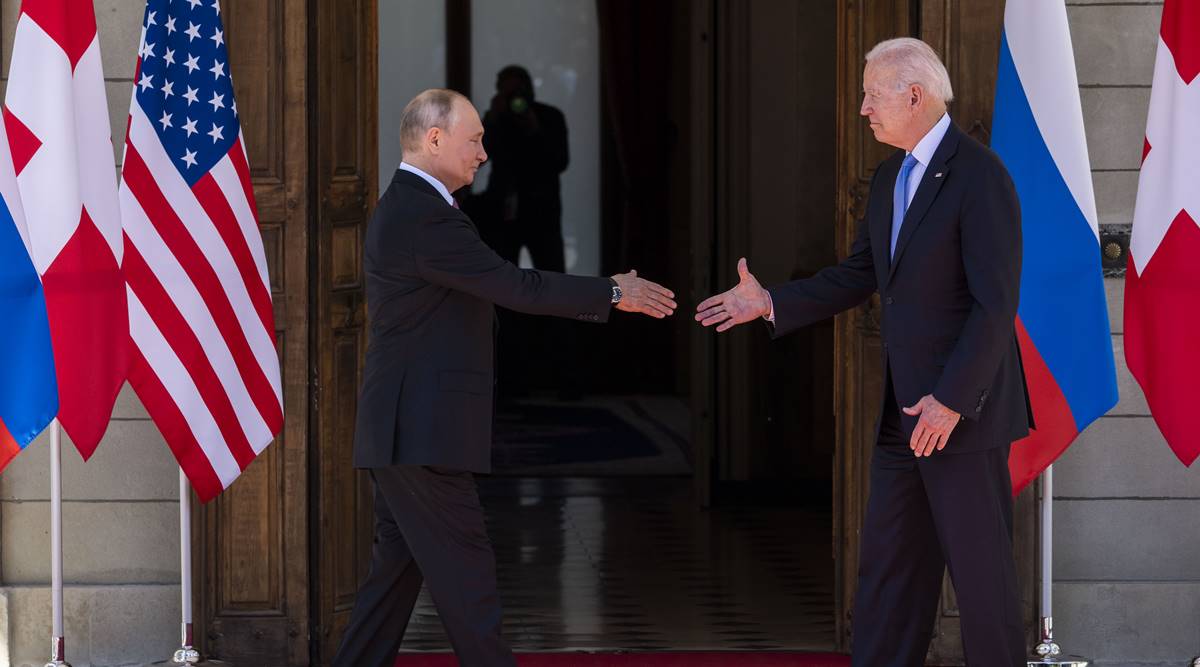 Biden and Putin express desire for better relations at summit shaped by disputes | World News,The Indian Express