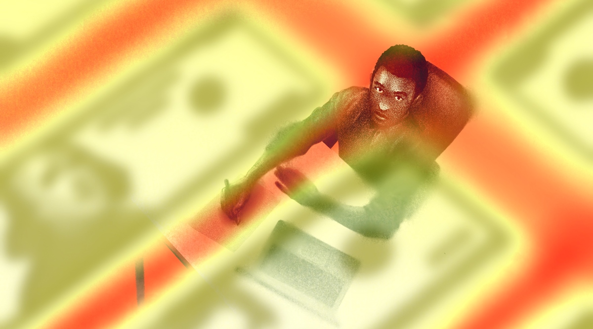 While African Americans lag behind whites in educational attainment, that disparity has narrowed substantially over the last 40 years. Still, the wage gap hasn’t budged.