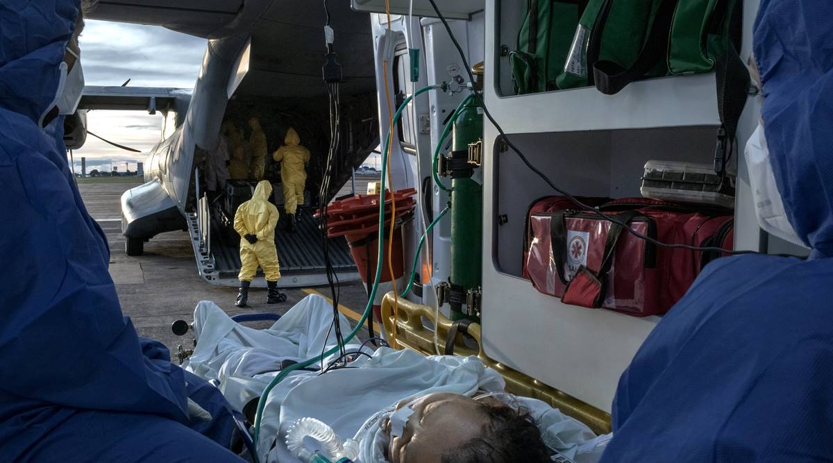 Brazil covid deaths, Brazil passes 500,000 Covid deaths, Brazil covid cases and deaths, Global covid deaths, world news, Indian express