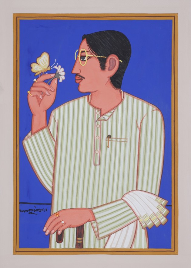 Lalu Prasad Shaw, NFTs, NFTs in India, Lalu Prasad Shaw Bengal artist, indianexpress.com, terrain art, digital art shaw, who is lalu prasad shaw, south asian art,