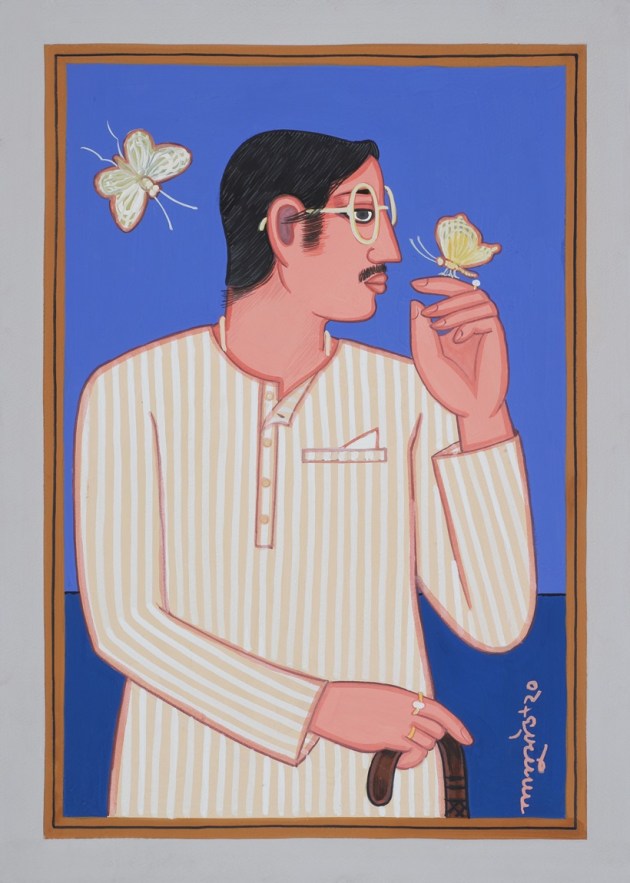 Lalu Prasad Shaw, NFTs, NFTs in India, Lalu Prasad Shaw Bengal artist, indianexpress.com, terrain art, digital art shaw, who is lalu prasad shaw, south asian art,
