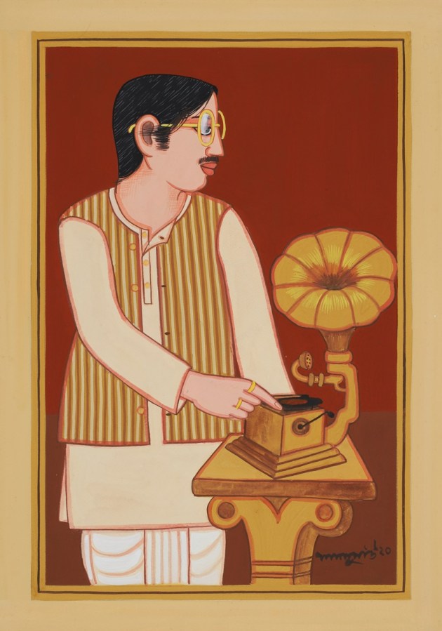 Lalu Prasad Shaw, NFTs, NFTs in India, Lalu Prasad Shaw Bengal artist, indianexpress.com, terrain art, digital art shaw, who is lalu prasad shaw, south asian art,
