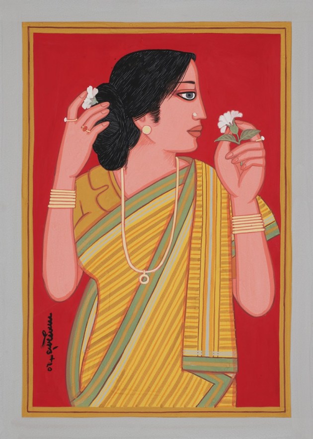 Exhibition features modern Indian artist Lalu Prasad Shaw