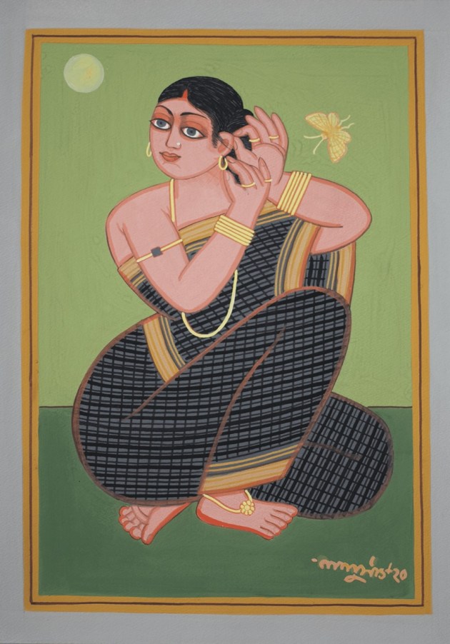 Lalu Prasad Shaw, NFTs, NFTs in India, Lalu Prasad Shaw Bengal artist, indianexpress.com, terrain art, digital art shaw, who is lalu prasad shaw, south asian art,