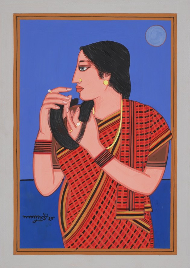 Lalu Prasad Shaw, NFTs, NFTs in India, Lalu Prasad Shaw Bengal artist, indianexpress.com, terrain art, digital art shaw, who is lalu prasad shaw, south asian art,