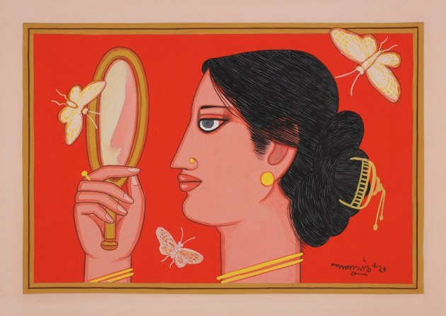 Lalu Prasad Shaw, NFTs, NFTs in India, Lalu Prasad Shaw Bengal artist, indianexpress.com, terrain art, digital art shaw, who is lalu prasad shaw, south asian art,