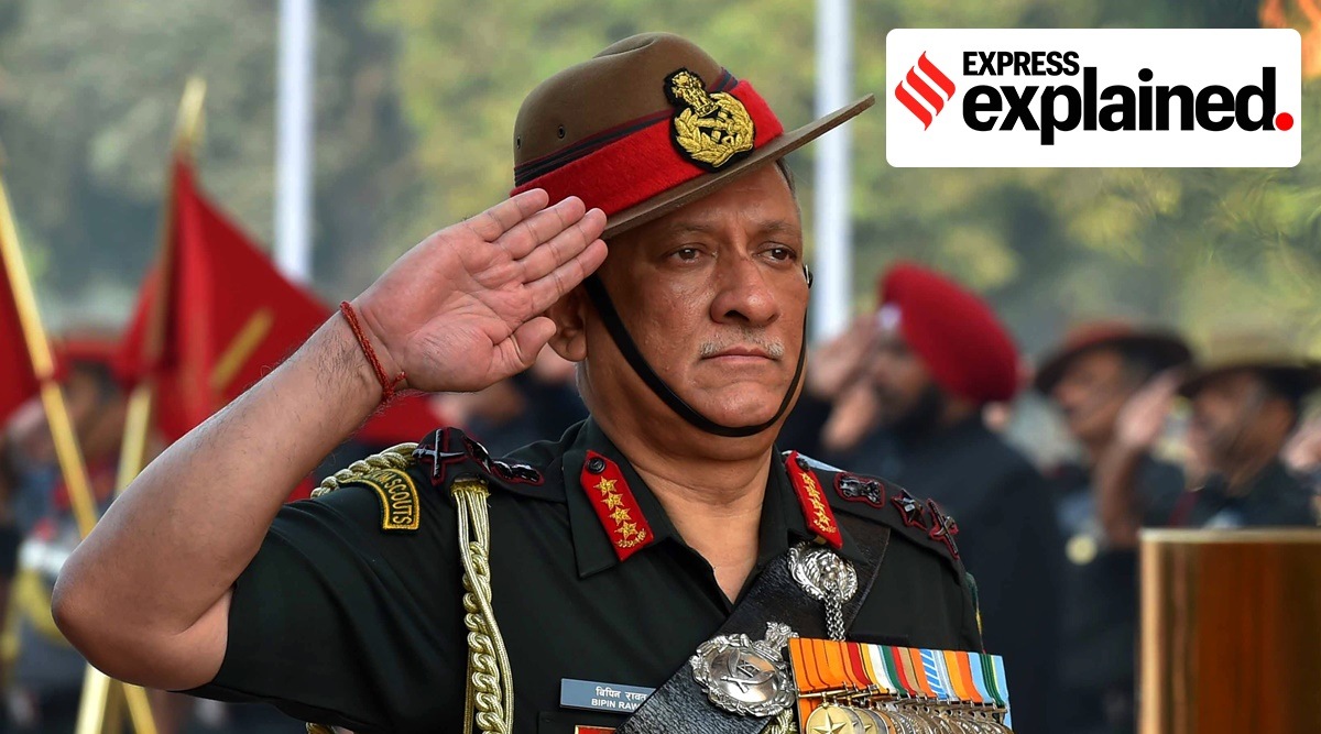 Chief of Defence Staff General Bipin Rawat (Express Photo: Amit Mehra, File)