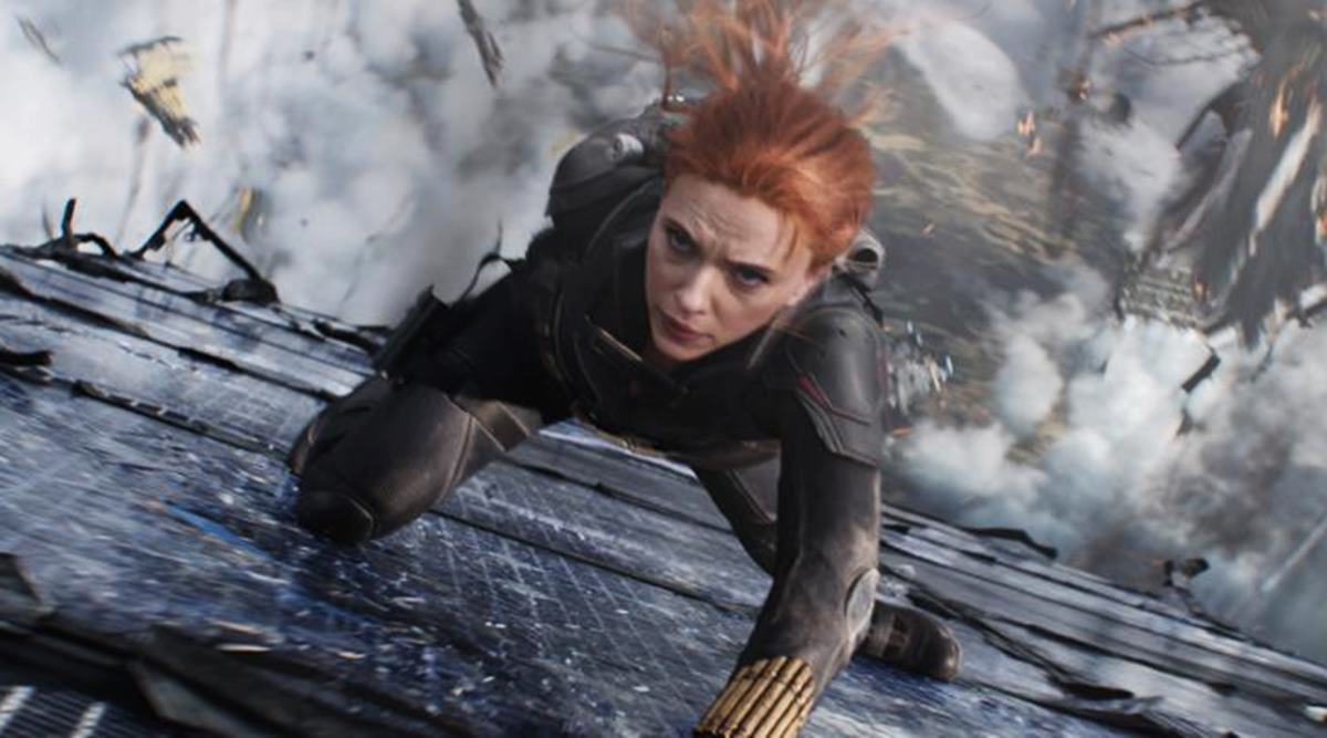 Black Widow: Scarlett Johansson film is a satisfying detour for Marvel |  Entertainment News,The Indian Express