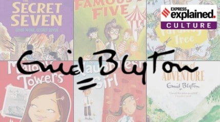 Enid Blyton's popularity, controversial legacy