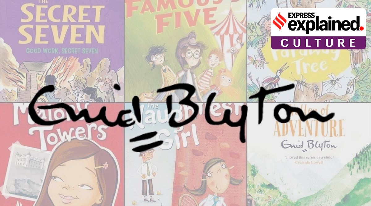 Enid Blyton wrote the bulk of her work between 1928 and 1960, a tumultuous time in world history. (file)