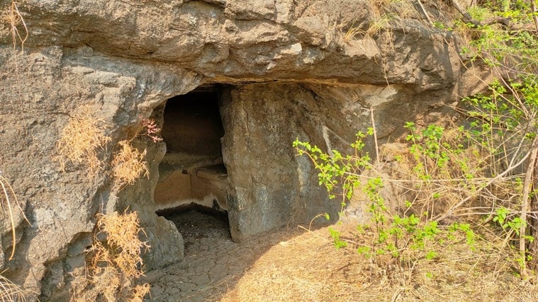 In Nashik’s Buddhist caves complex, a chance new find | India News ...