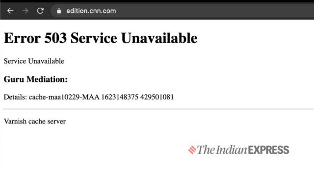 Internet down, Fastly outage, NYT down, reddit down, Guardian down, Amazon down, Amazon outage, Internet outage