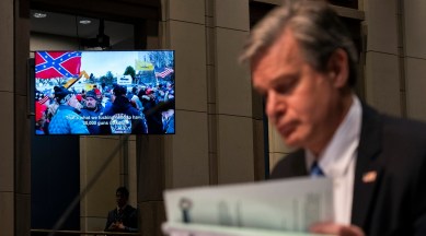 Capitol Hill investigation, Chris Wray