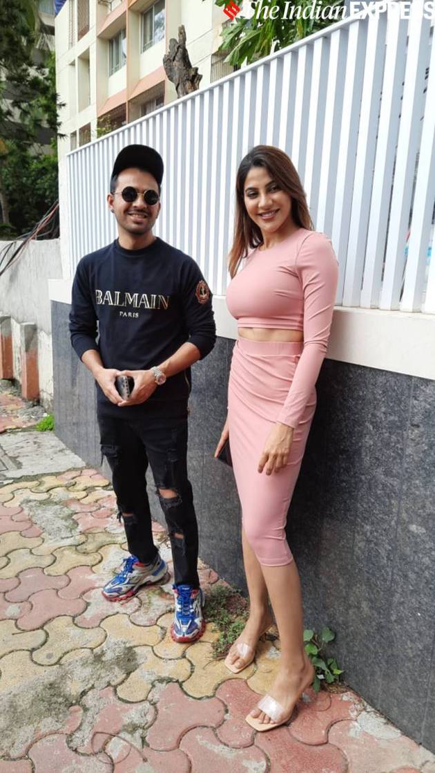 neha kakkar with tony kakkar