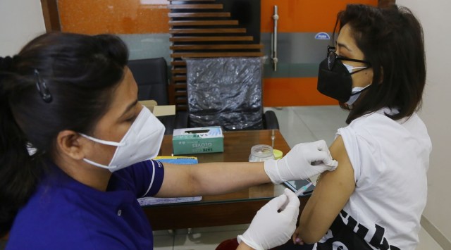 Chandigarh, Coronavirus vaccine