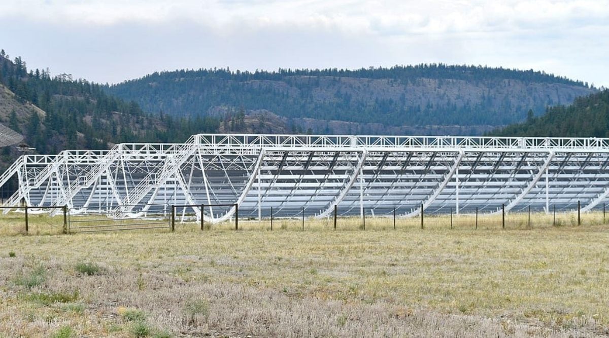 CHIME telescope processes 7 terabits per second