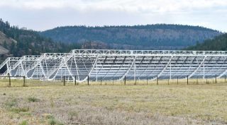 CHIME telescope processes 7 terabits per second