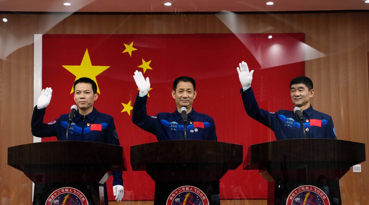 China to launch high-stakes crewed mission to space