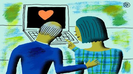 virtual dating on Tinder, dating at 70 on Tinder, online dating apps, New York Times online dating, finding a date online, indianexpress.com