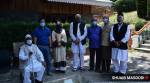 Farooq Abdullah, Omar Abdullah, Mehbooba Mufti, Muzaffar Hussain Baig, Sajad Lone, Yousuf Tarigami, Ravinder Raina, Bhim Singh, PM Kashmir leaders meet, india news, indian express