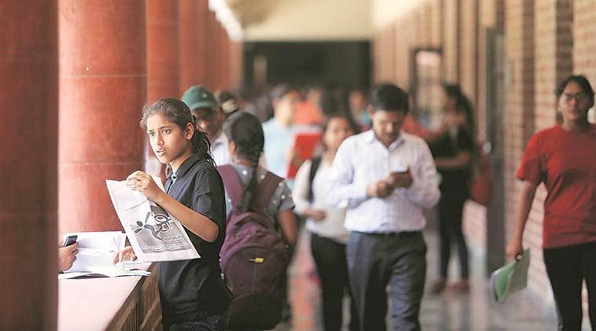 Du Jnu Anna University Admissions 21 Status Of Undergraduate Admission Process In Top Universities Education News The Indian Express