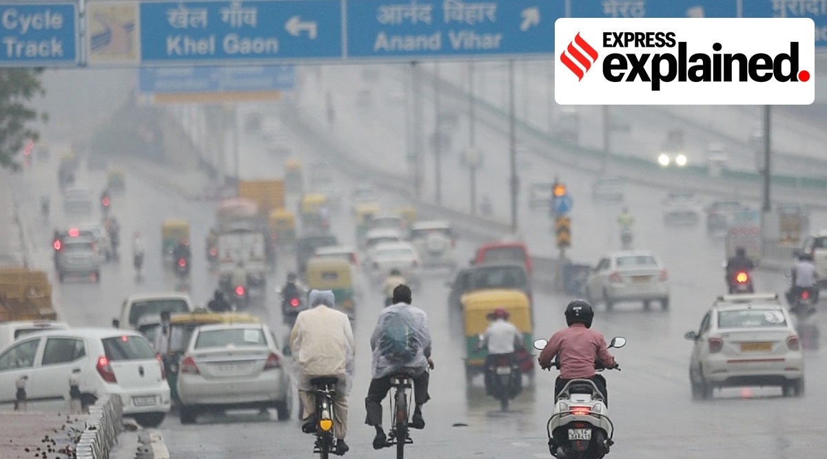 The draft of the Master Plan for Delhi 2041 envisions "a sustainable, liveable and vibrant Delhi by 2041". (Express Photo: Tashi Tobgyal)