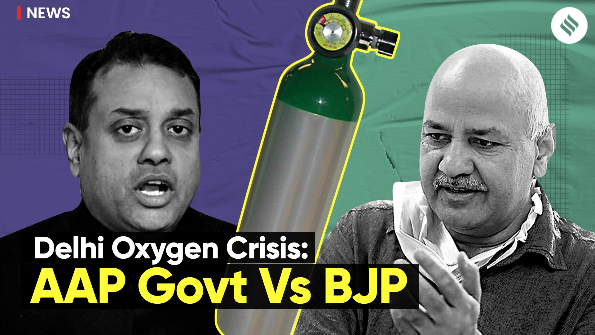 Delhi oxygen crisis aap govt vs bjp-The Indian Express